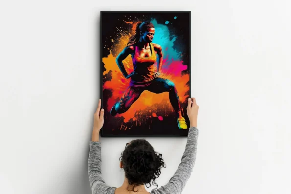 color-art-prints-fitness-motivation-metal-frame-103