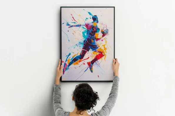 color-art-prints-fitness-motivation-metal-frame-108