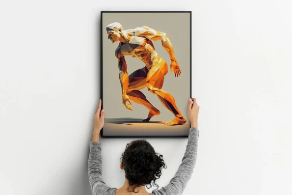 color-art-prints-fitness-motivation-metal-frame-113