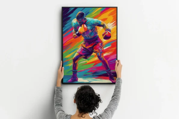 color-art-prints-fitness-motivation-metal-frame-123