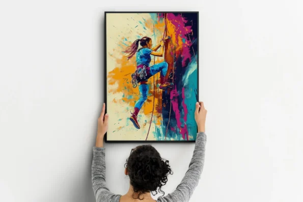 color-art-prints-fitness-motivation-metal-frame-129