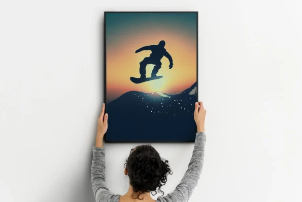 color-art-prints-fitness-motivation-metal-frame-137