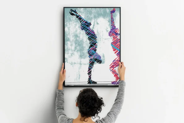vertical-wall-art-color-art-prints-fitness-motivation-metal-frame-138