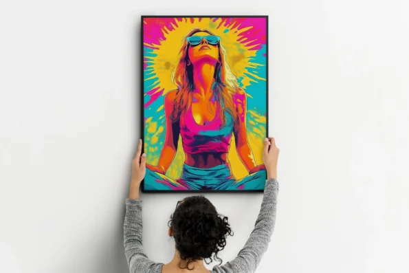 vertical-wall-art-color-art-prints-fitness-motivation-metal-frame-143
