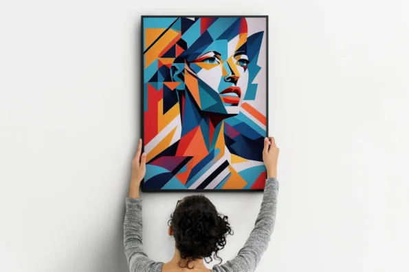 vertical-wall-art-color-art-prints-fitness-motivation-metal-frame-144