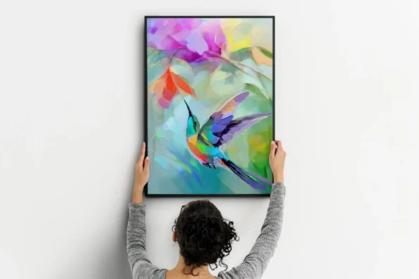 vertical-wall-art-color-art-prints-fitness-motivation-metal-frame-177