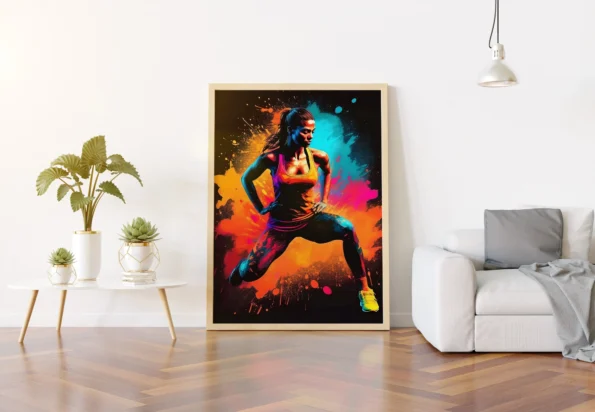 color-art-prints-fitness-motivation-wood-frame-103