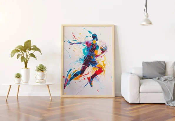 color-art-prints-fitness-motivation-wood-frame-108