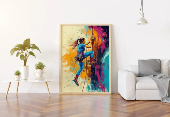 color-art-prints-fitness-motivation-wood-frame-129