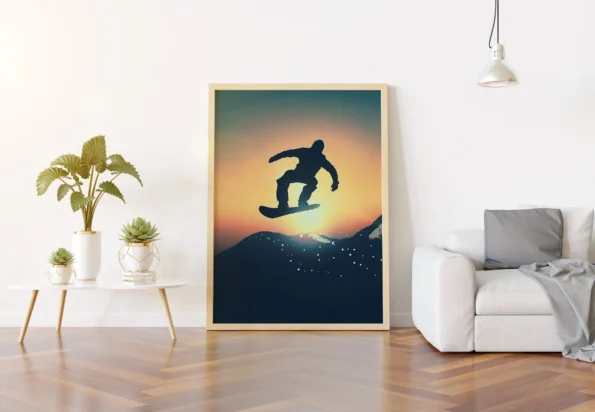 color-art-prints-fitness-motivation-wood-frame-137