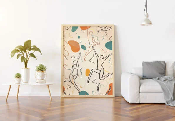 vertical-wall-art-color-art-prints-fitness-motivation-wood-frame-142