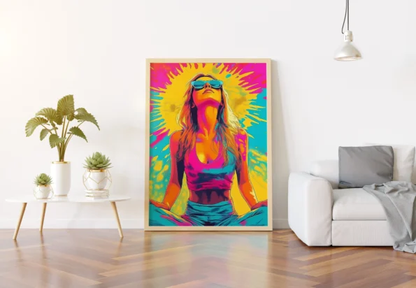 vertical-wall-art-color-art-prints-fitness-motivation-wood-frame-143
