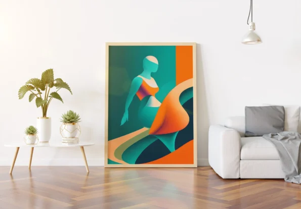 vertical-wall-art-color-art-prints-fitness-motivation-wood-frame-147