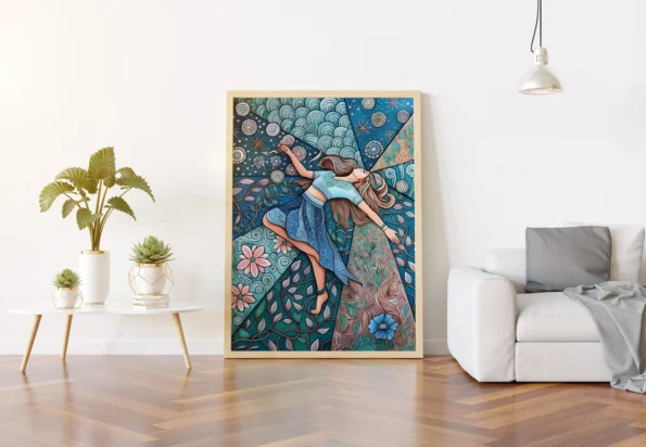 vertical-wall-art-color-art-prints-fitness-motivation-wood-frame-149