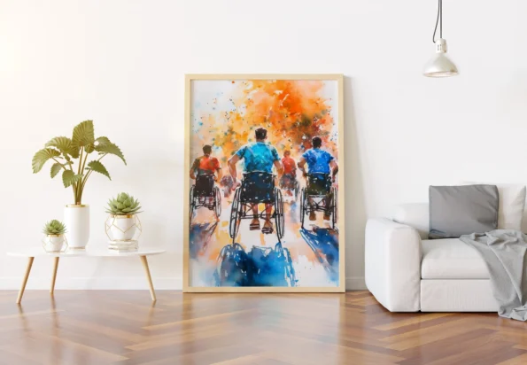 vertical-wall-art-color-art-prints-fitness-motivation-wood-frame-188