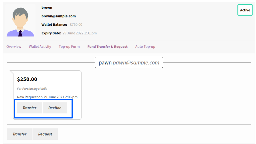 wallet-fund-request-processing