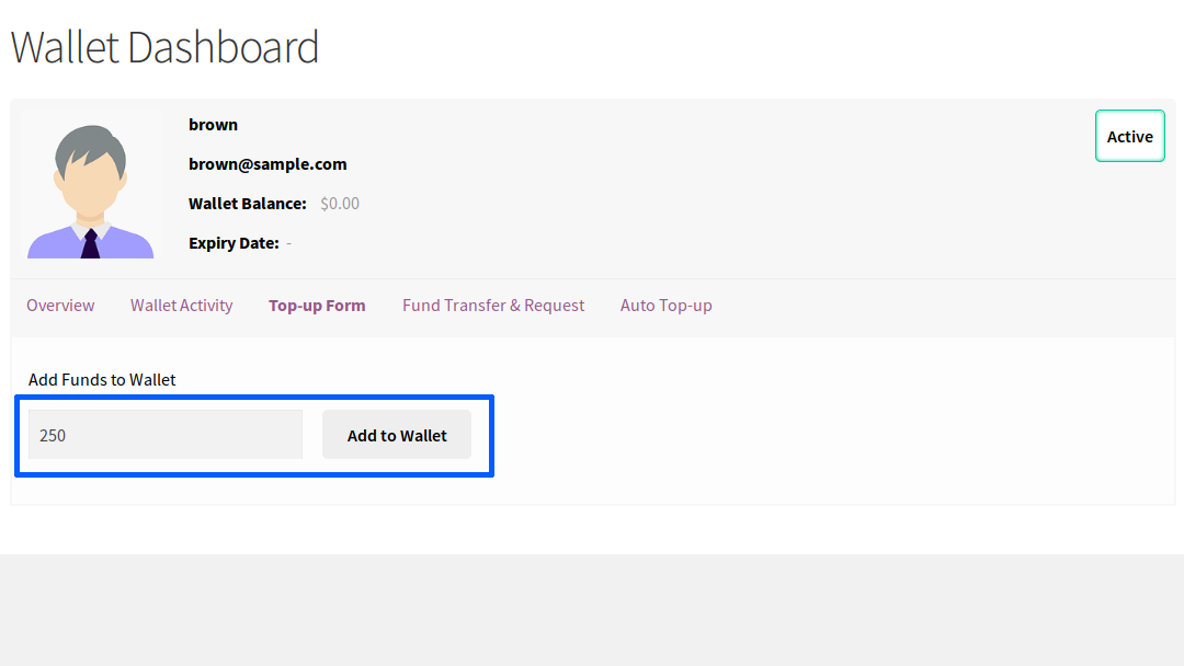 wallet-topup
