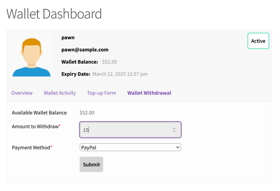 Withdrawal-Request-Submit