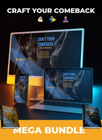 Weight Loss for Beginners-Craft Your Comeback Mega Bundle