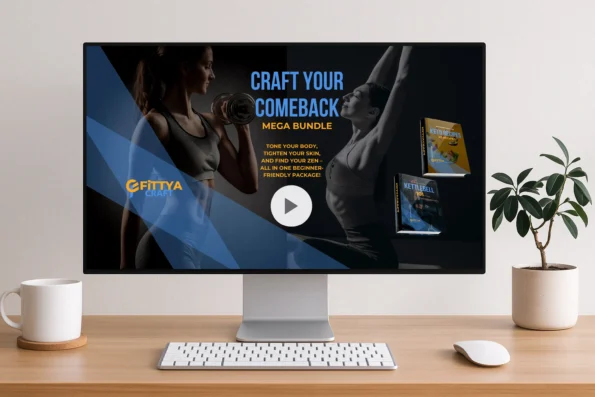 Weight Loss for Beginners-Craft Your Comeback Mega Bundle-Gallary