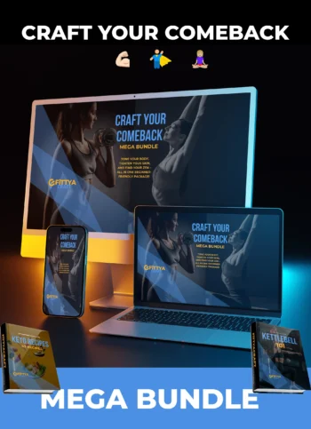 Weight Loss for Beginners-Craft Your Comeback Mega Bundle-Hover