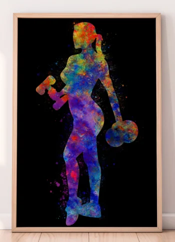 vertical-wall-art-color art prints-fitness motivation-101