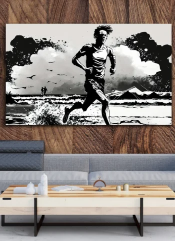 horizontal-wall-art-black-and-white-poster-art-prints-Aluminum-19